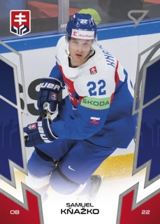 2024 Hokejové Slovensko - Samuel KŇAŽKO č. 17