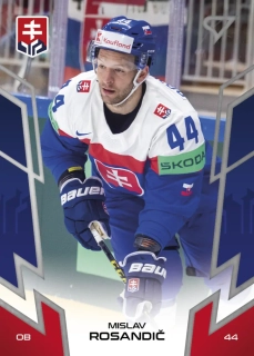2024 Hokejové Slovensko - Mislav ROSANDIČ č. 23
