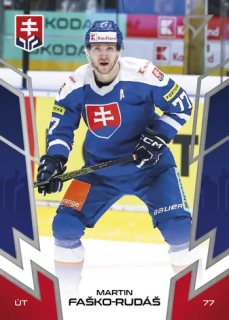 2024 Hokejové Slovensko - Martin FAŠKO-RUDÁŠ č. 30