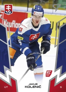 2024 Hokejové Slovensko - Jakub KOLENIČ č. 37