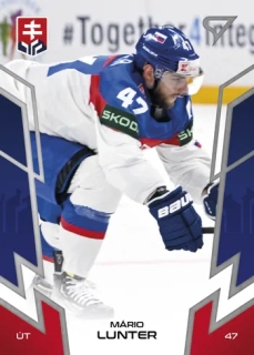 2024 Hokejové Slovensko - Mário LUNTER č. 45