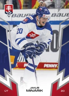 2024 Hokejové Slovensko - Jakub MINÁRIK č. 46
