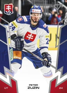 2024 Hokejové Slovensko - Peter ZUZIN č. 58
