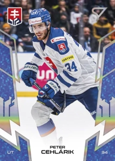 2024 Hokejové Slovensko - Peter CEHLÁRIK č. 26 BLUE