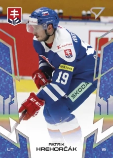 2024 Hokejové Slovensko - Patrik HREHORČÁK č. 31 BLUE