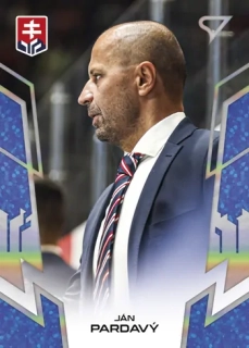 2024 Hokejové Slovensko - Ján PARDAVÝ č. 62 BLUE