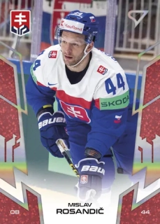2024 Hokejové Slovensko - Mislav ROSANDIČ č. 23 RED