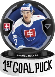 2024 Hokejové Slovensko - Andrej KOLLÁR č. GP-10