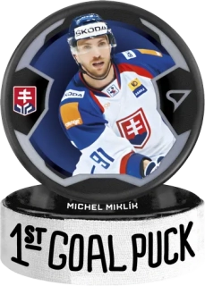 2024 Hokejové Slovensko - Michel MIKLÍK č. GP-13