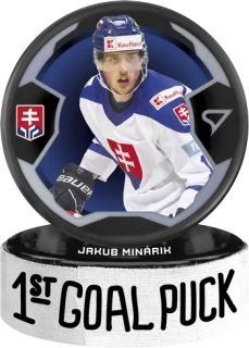 2024 Hokejové Slovensko - Jakub MINÁRIK č. GP-14