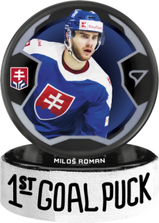 2024 Hokejové Slovensko - Miloš ROMAN č. GP-15