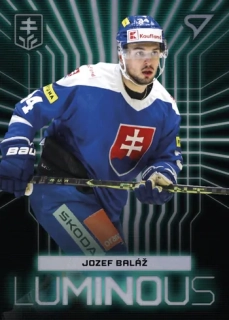 2024 Hokejové Slovensko - Jozef BALÁŽ č. LS-11