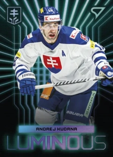 2024 Hokejové Slovensko - Andrej KUDRNA č. LS-18 BLUE