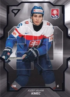 2024 Hokejové Slovensko - Jozef Viliam KMEC č. SD-02