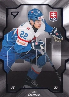 2024 Hokejové Slovensko - Alex ČIERNIK č. SD-07