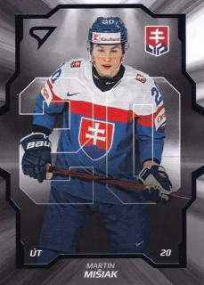 2024 Hokejové Slovensko - Martin MIŠIAK č. SD-12
