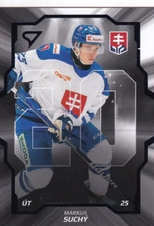 2024 Hokejové Slovensko - Markus SUCHÝ č. SD-16