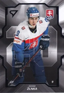 2024 Hokejové Slovensko - Adam ŽLNKA č. SD-18