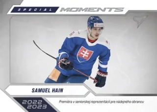 2024 Hokejové Slovensko - Samuel HAIN č. SM-11