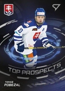 2024 Hokejové Slovensko - Tomáš POBEŽAL č. TP-9