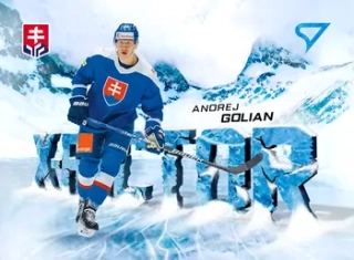 2024 Hokejové Slovensko - Andrej GOLIAN č. XF-06