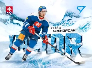2024 Hokejové Slovensko - Patrik HREHORČÁK č. XF-11
