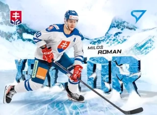 2024 Hokejové Slovensko - Miloš ROMAN č. XF-17