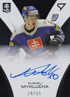 2024 Hokejové Slovensko - Oleksij MYKLUCHA č. SS-OM 28/65