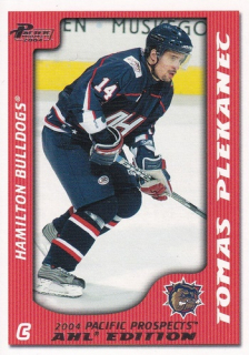 03-04 Pacific Prospects - Tomáš PLEKANEC č. 30
