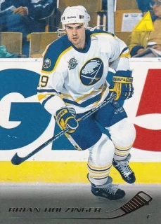 95-96 Pinnacle - Brian HOLZINGER č. 205