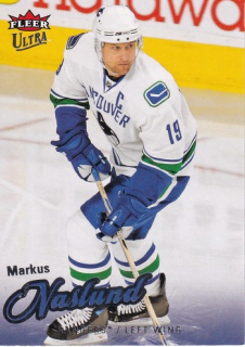 08-09 Fleer Ultra - Markus NASLUND č. 56