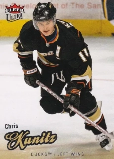 08-09 Fleer Ultra - Chris KUNITZ č. 107