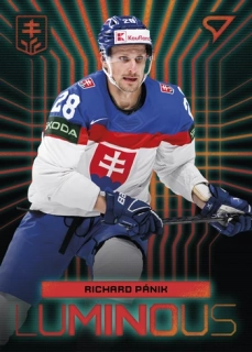 2024 Hokejové Slovensko - Richard PÁNIK č. LS-21 RED