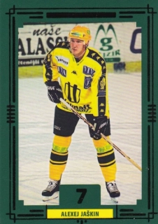 Fenomén Vsetín FOREVER - Alexej JAŠKIN č. 21