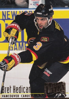 94-95 Ultra - Bret HEDICAN č. 224