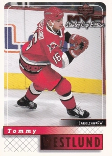99-00 MVP Stanley Cup Edition - Tommy WESTLUND č. 42