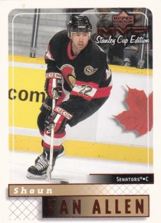 99-00 MVP Stanley Cup Edition - Shaun Van ALLEN č. 130
