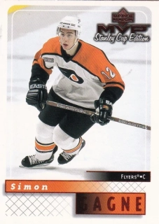 99-00 MVP Stanley Cup Edition - Simon GAGNE č. 133