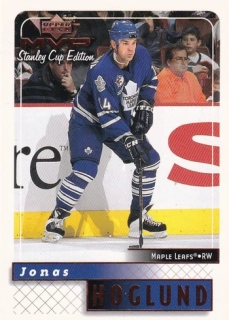 99-00 MVP Stanley Cup Edition - Jonas HOGLUND č. 175