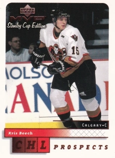99-00 MVP Stanley Cup Edition - Kris BEECH č. 214