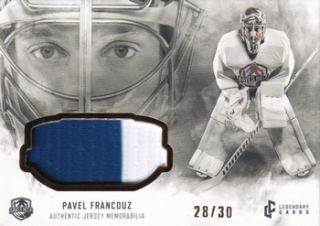 Saves Help 5th Anniversary - Pavel FRANCOUZ č. SHJ-11 28/30 Jersey