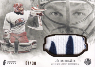 Saves Help 5th Anniversary - Július HUDÁČEK č. SHJ-12 01/30 Jersey