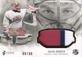 Saves Help 5th Anniversary - Július HUDÁČEK č. SHJ-12 08/30 Jersey