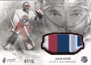 Saves Help 5th Anniversary - Jakub KOVÁŘ č. SHJ-08 01/15 Jersey