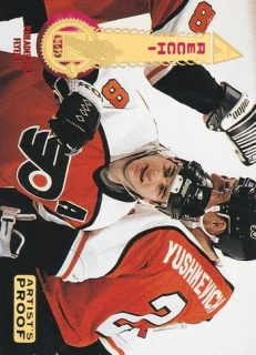 94-95 Pinnacle - Mark RECCHI č. 53 Artist's Proof