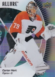 23-24 Allure - Carter HART č. 20 Black Rainbow