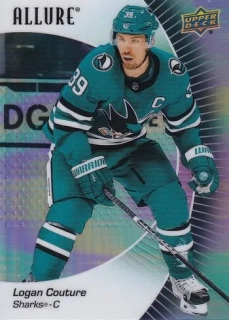 23-24 Allure - Logan COUTURE č. 74 Black Rainbow