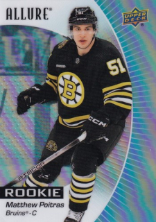 23-24 Allure - Matthew POITRAS č. 120 Rookie