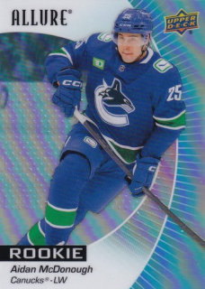 23-24 Allure - Aidan McDONOUGH č. 125 Rookie
