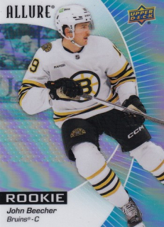 23-24 Allure - John BEECHER č. 135 Rookie